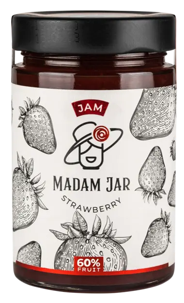 Madam Jar Voćni Džem Jagoda