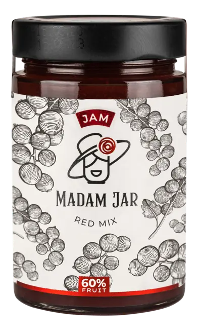 Madam Jar Voćni Džem Crveni Mix