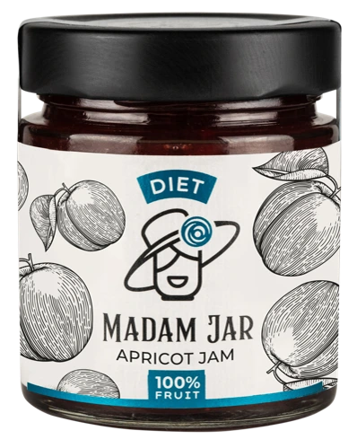 Madam Jar Dijetalni Voćni Džem Kajsija