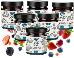 Madam Jar Dijetalni Voćni Džem Šljiva