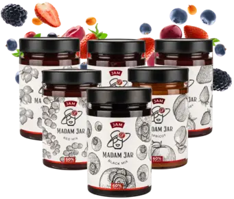 Madam Jar Voćni Džem Malina
